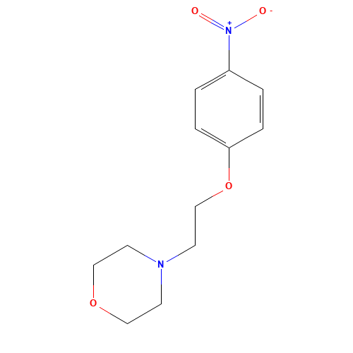 4-[2-(4-Nitrophenoxy)ethyl]morpholine (CAS: 65300-53-0) - Related Chemical Product