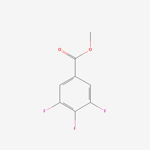 Methyl 3,4,5-trifluorobenzenecarboxylate (CAS: 773873-72-6) - Chemical Structure and Molecular Formula 