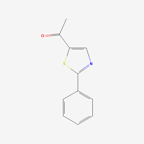 1-(2-Phenyl-1,3-thiazol-5-yl)-1-ethanone (CAS: 10045-50-8) - Related Chemical Product