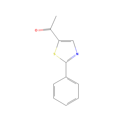 1-(2-Phenyl-1,3-thiazol-5-yl)-1-ethanone (CAS: 10045-50-8) - Related Chemical Product