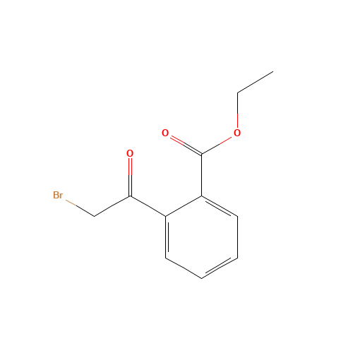 Ethyl 2-(2-bromoacetyl)benzenecarboxylate (CAS: 133993-34-7) - Related Chemical Product