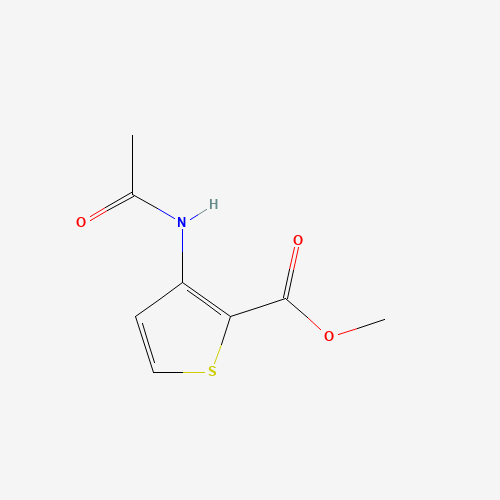 Methyl 3-(acetylamino)-2-thiophenecarboxylate (CAS: 22288-79-5) - Related Chemical Product
