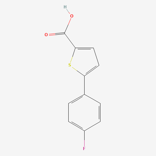5-(4-Fluorophenyl)-2-thiophenecarboxylic acid (CAS: 115933-30-7) - Related Chemical Product