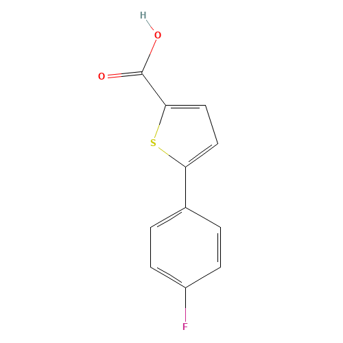 5-(4-Fluorophenyl)-2-thiophenecarboxylic acid (CAS: 115933-30-7) - Related Chemical Product