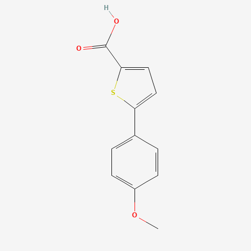 5-(4-Methoxyphenyl)-2-thiophenecarboxylic acid (CAS: 116016-56-9) - Related Chemical Product