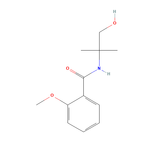 N-(2-Hydroxy-1,1-dimethylethyl)-2-methoxybenzenecarboxamide (CAS: 74201-13-1) - Related Chemical Product