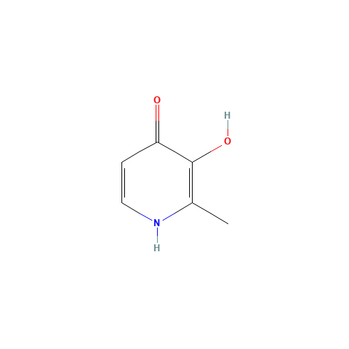 3-Hydroxy-2-methyl-4(1H)-pyridinone (CAS: 17184-19-9) - Related Chemical Product