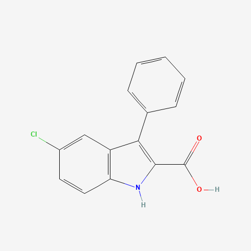 5-Chloro-3-phenyl-1H-indole-2-carboxylic acid (CAS: 21139-31-1) - Related Chemical Product