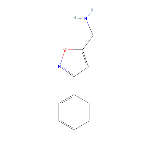 (3-Phenyl-5-isoxazolyl)methanamine (CAS: 54408-35-4) - Related Chemical Product