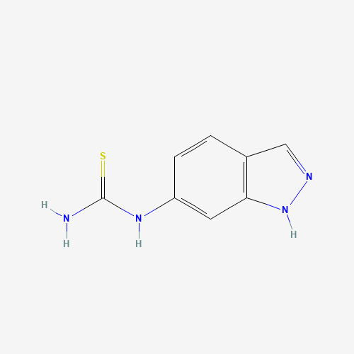 N-(1H-Indazol-6-yl)thiourea (CAS: 99055-55-7) - Related Chemical Product
