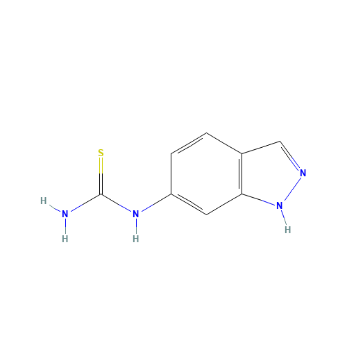 N-(1H-Indazol-6-yl)thiourea (CAS: 99055-55-7) - Related Chemical Product