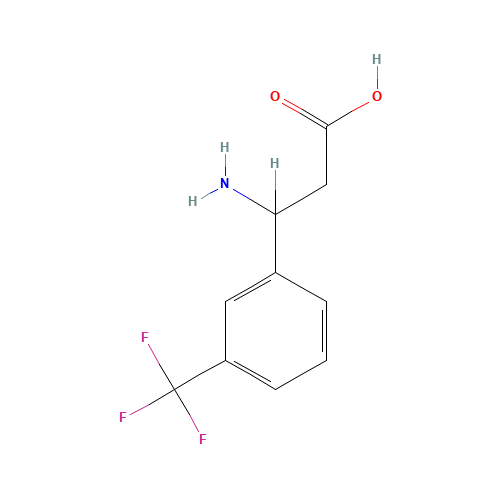 3-Amino-3-[3-(trifluoromethyl)phenyl]-propanoic acid (CAS: 143438-91-9) - Related Chemical Product