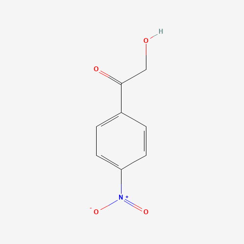 2-Hydroxy-1-(4-nitrophenyl)-1-ethanone (CAS: 64611-67-2) - Related Chemical Product