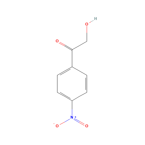 2-Hydroxy-1-(4-nitrophenyl)-1-ethanone (CAS: 64611-67-2) - Related Chemical Product