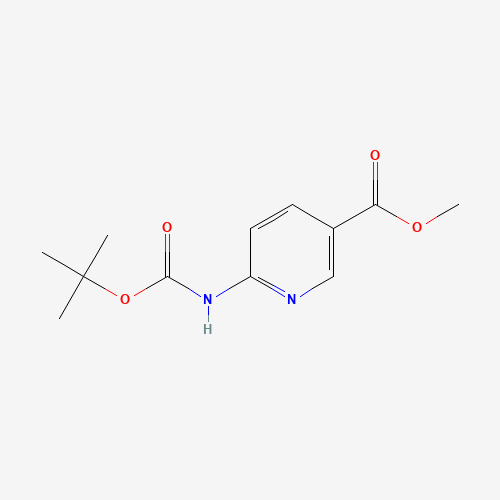 Methyl 6-[(tert-butoxycarbonyl)amino]nicotinate (CAS: 144186-11-8) - Related Chemical Product