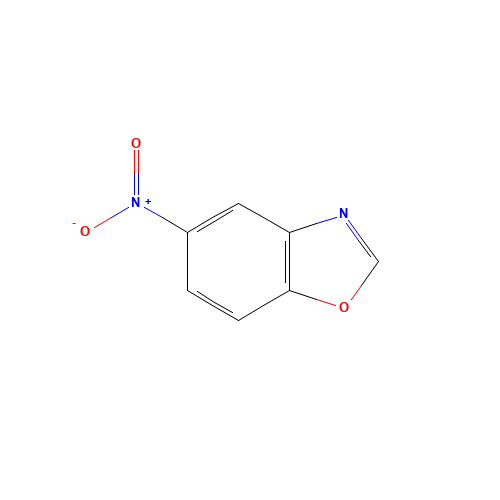 5-Nitro-1,3-benzoxazole (CAS: 70886-33-8) - Related Chemical Product