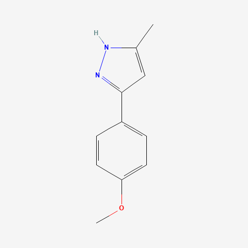 Methyl 4-(5-methyl-1H-pyrazol-3-yl)phenyl ether (CAS: 23263-96-9) - Related Chemical Product