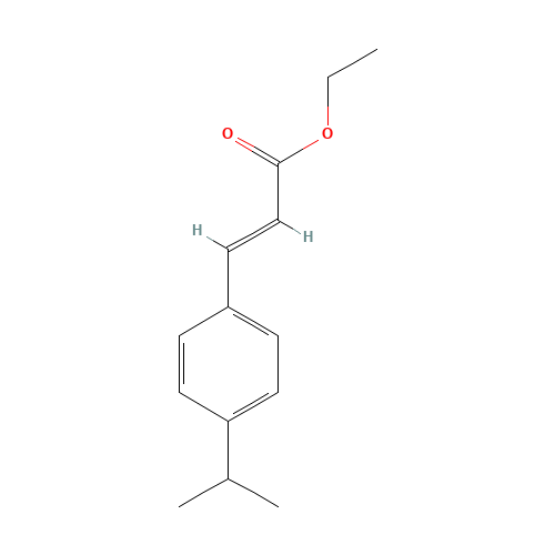 Ethyl 3-(4-isopropylphenyl)acrylate (CAS: 32580-69-1) - Related Chemical Product