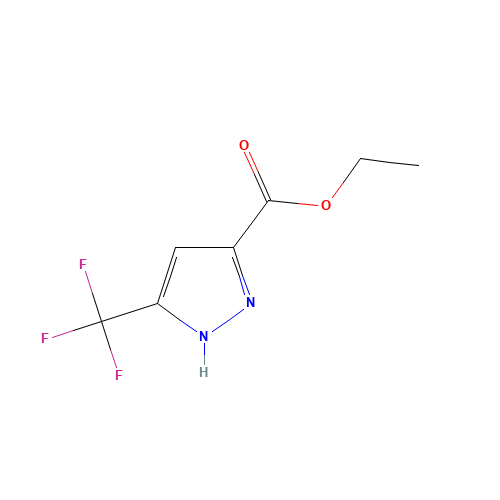 Ethyl 3-(trifluoromethyl)-1H-pyrazole-5-carboxylate (CAS: 129768-30-5) - Related Chemical Product