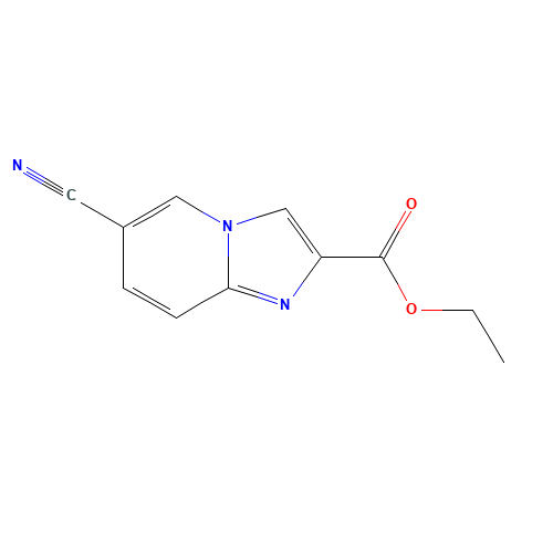 Ethyl 6-cyanoimidazo[1,2-a]pyridine-2-carboxylate (CAS: 214958-33-5) - Related Chemical Product