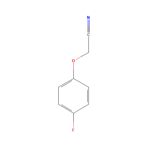2-(4-Fluorophenoxy)acetonitrile (CAS: 24115-20-6) - Related Chemical Product
