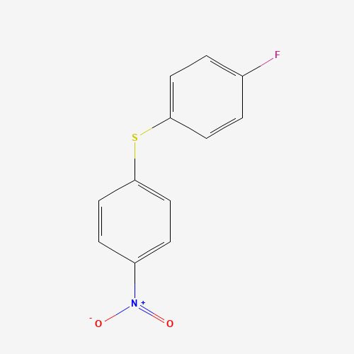 1-Fluoro-4-[(4-nitrophenyl)sulfanyl]benzene (CAS: 2438-85-9) - Related Chemical Product