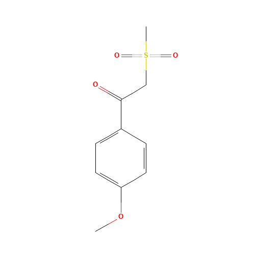 1-(4-Methoxyphenyl)-2-(methylsulfonyl)-1-ethanone (CAS: 27918-36-1) - Related Chemical Product