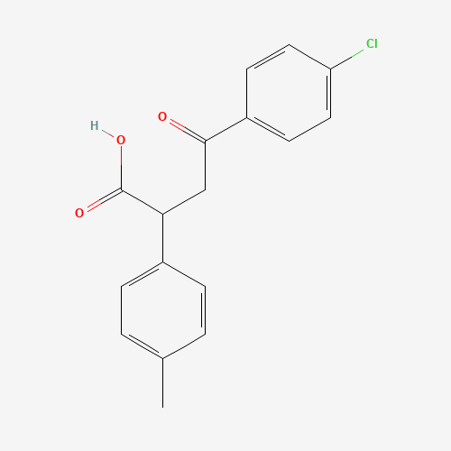 4-(4-Chlorophenyl)-2-(4-methylphenyl)-4-oxobutanoic acid (CAS: 70596-90-6) - Related Chemical Product