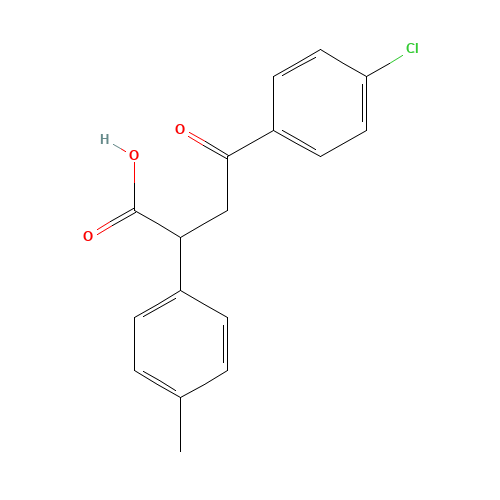 4-(4-Chlorophenyl)-2-(4-methylphenyl)-4-oxobutanoic acid (CAS: 70596-90-6) - Related Chemical Product