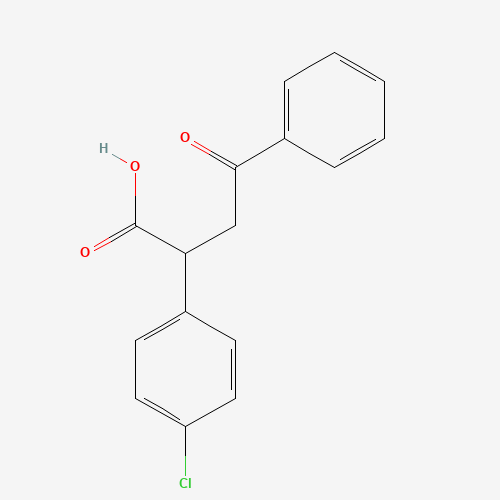 2-(4-Chlorophenyl)-4-oxo-4-phenylbutanoic acid (CAS: 39206-70-7) - Related Chemical Product