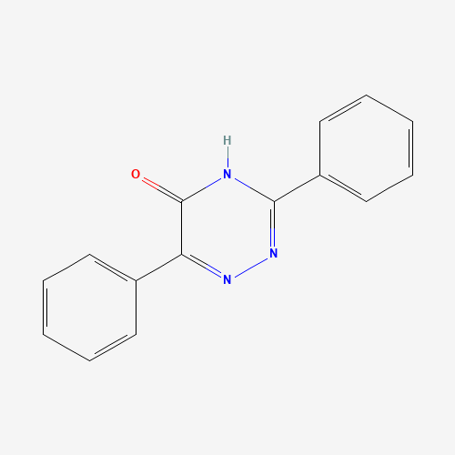 3,6-Diphenyl-1,2,4-triazin-5-ol (CAS: 36214-25-2) - Related Chemical Product
