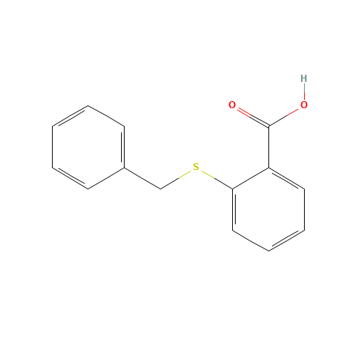 2-(Benzylsulfanyl)benzenecarboxylic acid (CAS: 1531-80-2) - Related Chemical Product