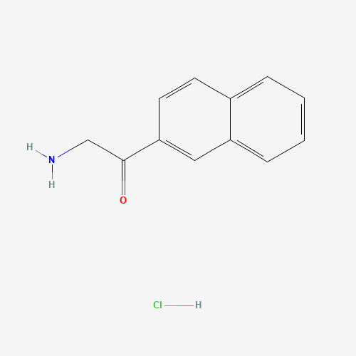 2-Amino-1-(2-naphthyl)-1-ethanone hydrochloride (CAS: 38061-36-8) - Related Chemical Product