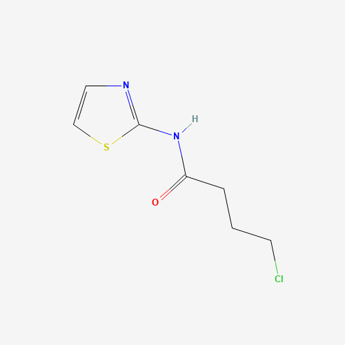 4-Chloro-N-(1,3-thiazol-2-yl)butanamide (CAS: 37762-99-5) - Related Chemical Product