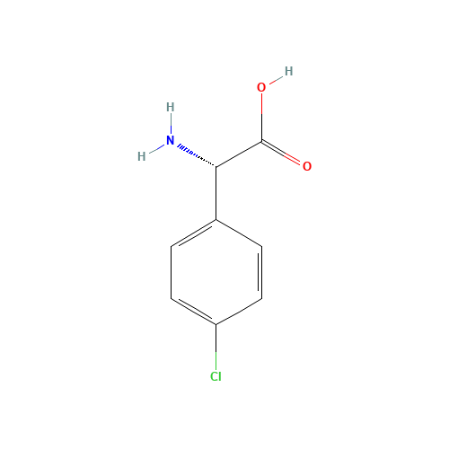 2-Amino-2-(4-chlorophenyl)acetic acid (CAS: 7292-70-8) - Related Chemical Product