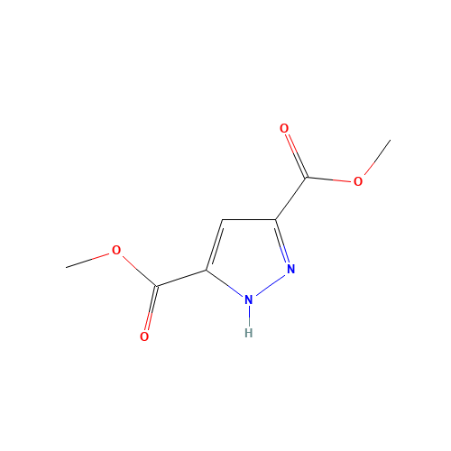 Dimethyl 1H-pyrazole-3,5-dicarboxylate (CAS: 4077-76-3) - Related Chemical Product