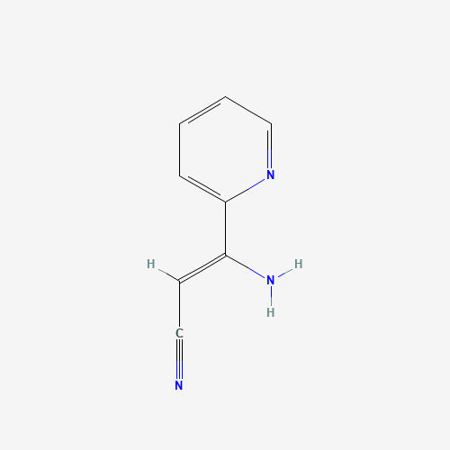 3-Amino-3-(2-pyridinyl)acrylonitrile (CAS: 55330-52-4) - Related Chemical Product