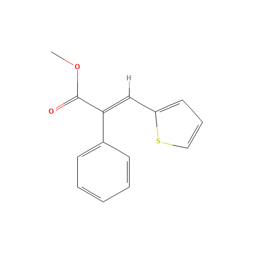 Methyl 2-phenyl-3-(2-thienyl)acrylate (CAS: 30302-64-8) - Related Chemical Product