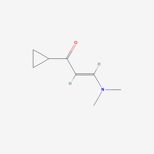 1-Cyclopropyl-3-(dimethylamino)-2-propen-1-one (CAS: 21666-68-2) - Related Chemical Product