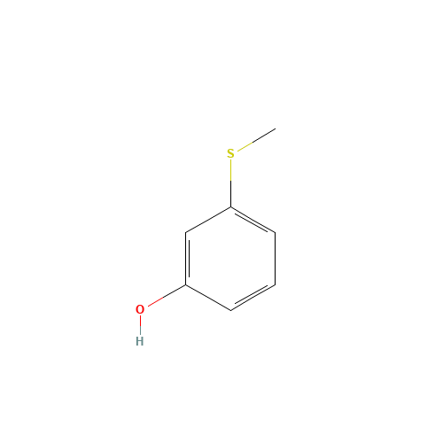 3-(Methylsulfanyl)benzenol (CAS: 3463-03-4) - Related Chemical Product