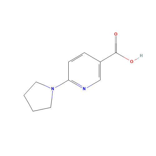 6-(1-Pyrrolidinyl)nicotinic acid (CAS: 210963-95-4) - Related Chemical Product