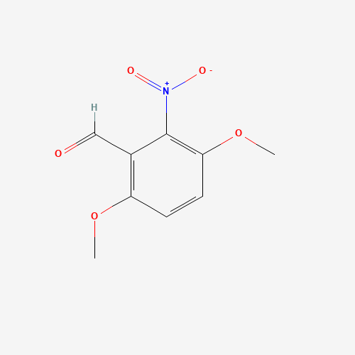 3,6-Dimethoxy-2-nitrobenzenecarbaldehyde (CAS: 1206-55-9) - Related Chemical Product