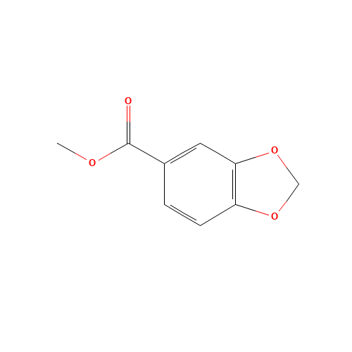 Methyl 1,3-benzodioxole-5-carboxylate (CAS: 326-56-7) - Related Chemical Product