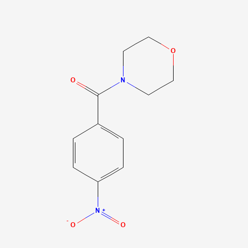 Morpholino(4-nitrophenyl)methanone (CAS: 5397-76-2) - Related Chemical Product
