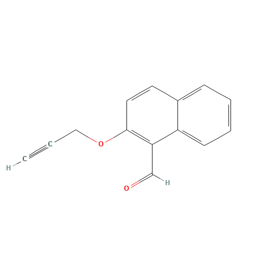 2-(2-Propynyloxy)-1-naphthaldehyde (CAS: 58758-48-8) - Related Chemical Product