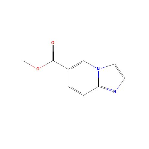 Methyl imidazo[1,2-a]pyridine-6-carboxylate (CAS: 136117-69-6) - Related Chemical Product