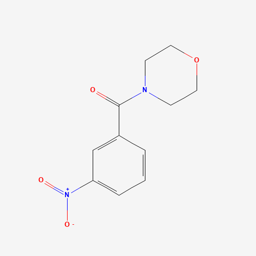Morpholino(3-nitrophenyl)methanone (CAS: 262162-90-3) - Related Chemical Product