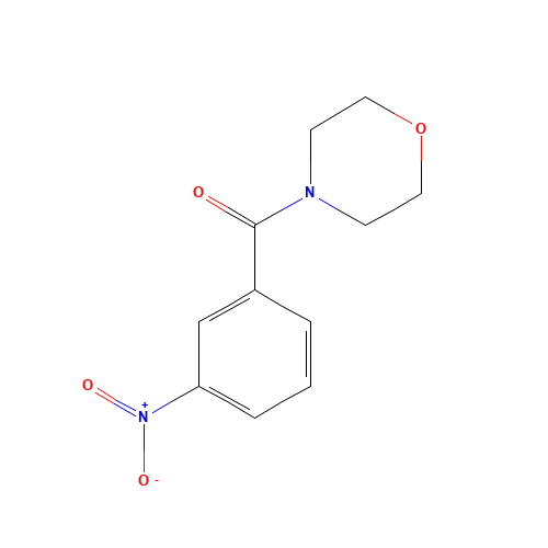 Morpholino(3-nitrophenyl)methanone (CAS: 262162-90-3) - Related Chemical Product