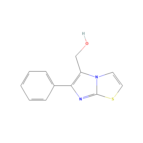 (6-Phenylimidazo[2,1-b][1,3]thiazol-5-yl)methanol (CAS: 76919-41-0) - Related Chemical Product