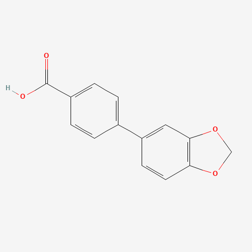 4-(1,3-Benzodioxol-5-yl)benzenecarboxylic acid (CAS: 193151-97-2) - Related Chemical Product